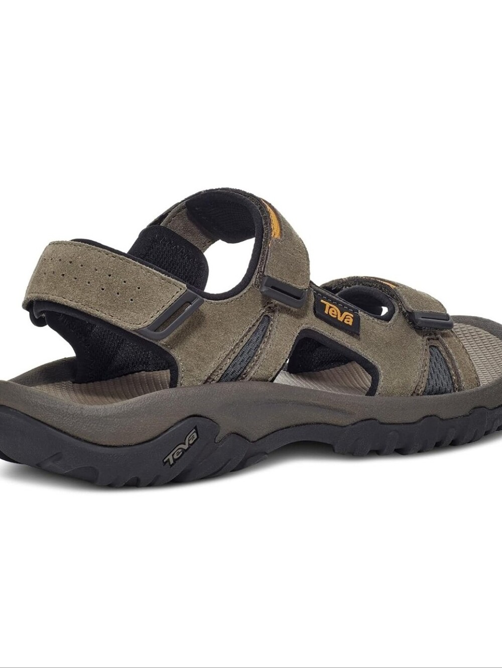 Teva Men's Brown Outdoor Sport Sandals - Picture 3 of 16